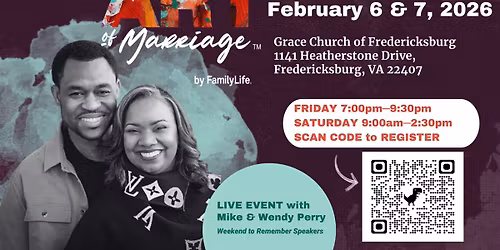 Art of Marriage LIVE!