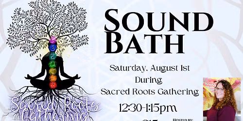 Sound Bath With DJ Knotty K at Sacred Roots Gathering