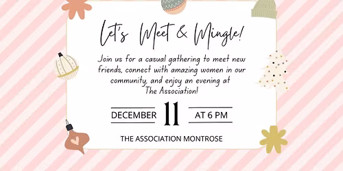 WIM Meet & Mingle!