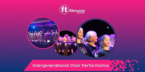 Intergenerational Choir Performance
