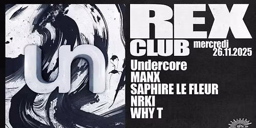 Undercore : Manx, Saphire Le Fleur, Nrki, Why T