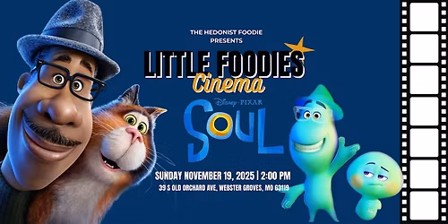 Little Foodies Cinema: Soul - Kids' Jazz Evening Premiere