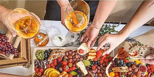 Puppies + Charcuterie: A Brie Gals Charcuterie Workshop
