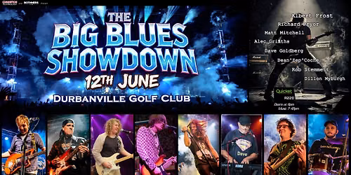 The BIG BLUES Showdown - Albert Frost, Rich Pryor, Matt, Alec & more