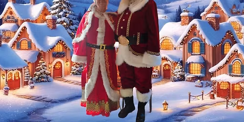\u2728 Shakes with Santa & Mrs. Claus \u2014 A Magical Night Downtown! \u2728
