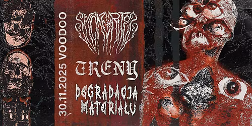 Smoke Rites (premiera LP) \/\/ Treny \/\/ Degradacja Materia\u0142u I 30.11- Warszawa @Voodoo Club