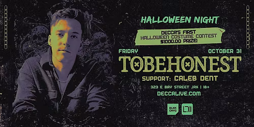 Halloween w\/ TOBEHONEST!