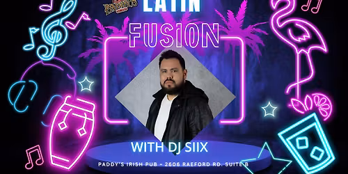 4th Saturday Latin Fusion Night, January 24th!