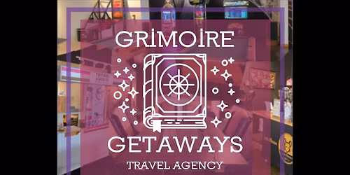 Grimoire Getaways Launch Party