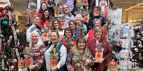 Rudolph The Reindeer Cutting Board Decoration