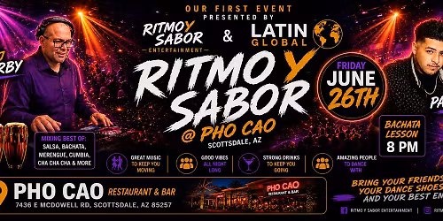 Ritmo y Sabor 