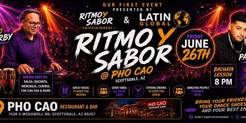 Ritmo y Sabor 