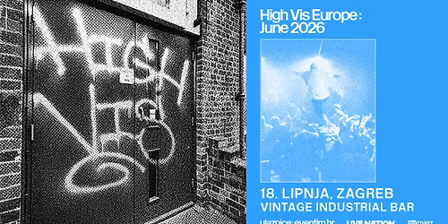 High Vis I Vintage Industrial Bar I 18.06.2026
