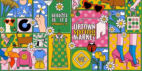 UPTOWN Spring MARKET 2026