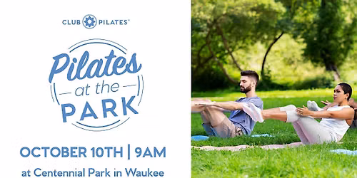 FREE Pilates in the Park!