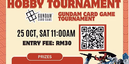 GRAND SAIKYO HOBBY TOURNAMENT - GUNDAM CARD GAME