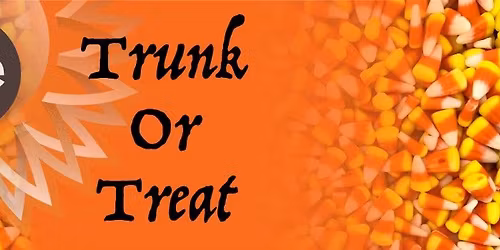 TRUNK OR TREAT!!!