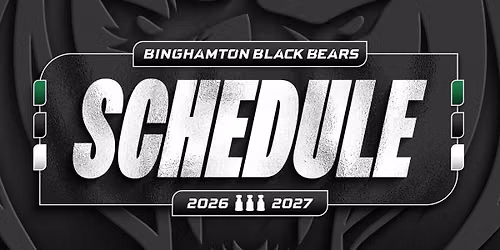 Binghamton Black Bears vs. Twin City Thunderbirds