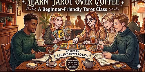 Learn Tarot Over Coffee: A Beginner-Friendly Tarot Class