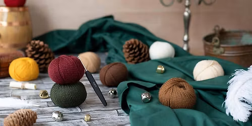 Crochet a Lord of Misrule with Kerry Lord