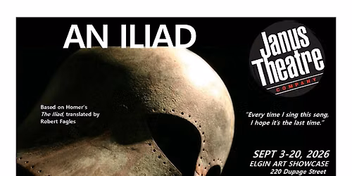 An Iliad- presented by Janus Theatre Company