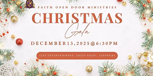 FODM Annual Christmas Gala