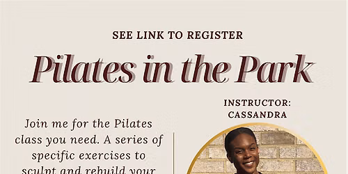 Pilates in the Park