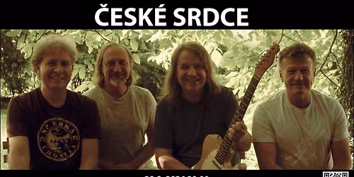 Koncert kapely \u010cesk\u00e9 Srdce 