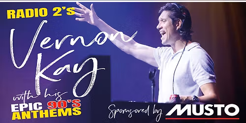 The Lawn Bar Cowes Party Night - Headlined by Vernon Kay