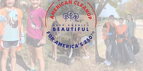 Greatest American Cleanup Vendor Registration