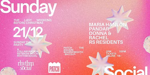 Rhythm Snocial w\/ Pandar - Maria Hanlon - Donna & Rachel