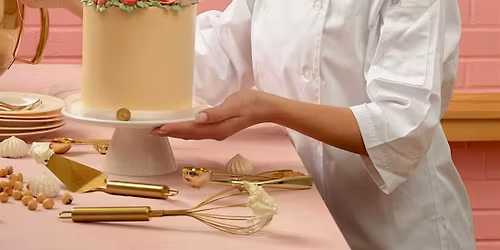 Vintage Cake Workshop - Bake & Sip