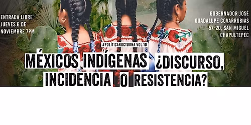 M\u00e9xicos Ind\u00edgenas: \u00bfDiscurso, incidencia o resistencia?