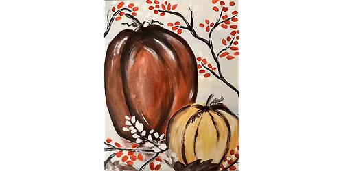 Fall Pumpkins - Paint and Sip in Columbus | Classpop!\u2122