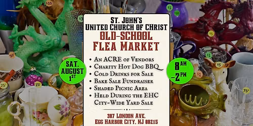 St. John's Old-School Flea Market