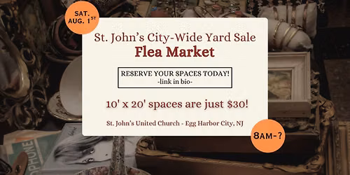 EHC City-Wide Yard Sale Flea Market