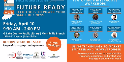 FUTURE READY: Tech Tools to Power Your Small Business