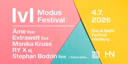 Modus Festival 2026