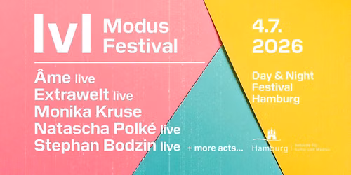 Modus Festival 2026