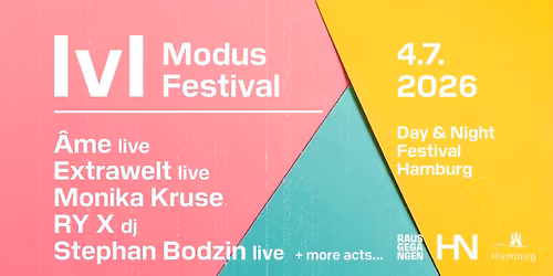 Modus Festival 2026