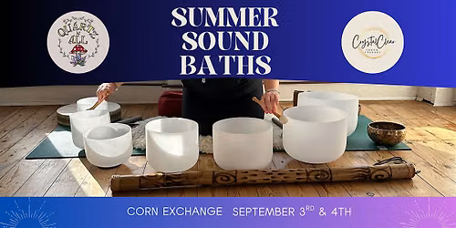 Summer Sound Baths