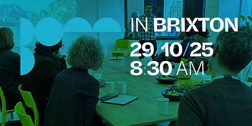 Born or Made in Brixton 29\/10
