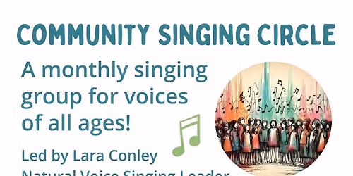 Community Singing Circle