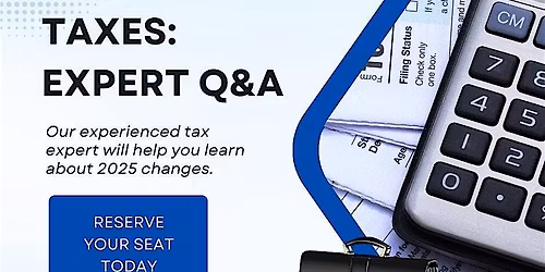 Know your Taxes: Expert Q&A
