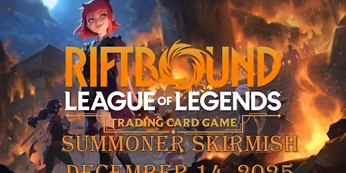 Riftbound TCG Summoner Skirmish