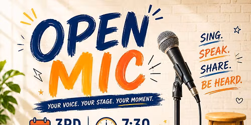 Open Mic Night