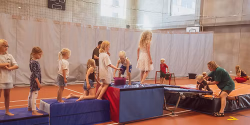 Pøl og Tons for børn🤸‍♀️