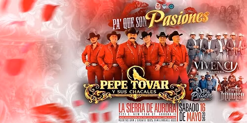 PEPE TOVAR Y LOS CHACALES, CUARTO IMPULSO & MAS
