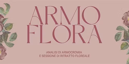 ArmoFlora - Analisi di Armocromia e Sessione di Ritratto Floreale