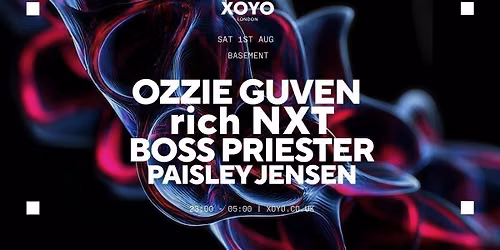 Ozzie Guven, rich NXT, Boss Priester & Paisley Jensen